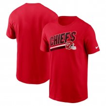 Kansas City Chiefs - Blitz Essential Lockup NFL T-Shirt