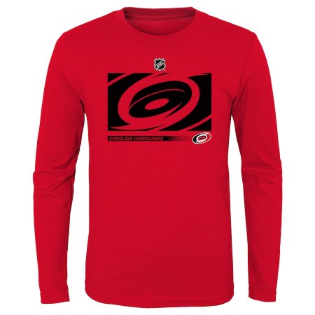 Carolina Hurricanes Youth - Authentic Pro NHL Long Sleeve Shirt