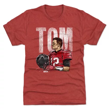 Tampa Bay Buccaneers - Tom Brady Paint NFL T-Shirt