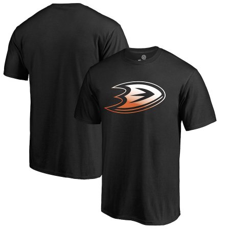Anaheim Ducks - Gradient Logo NHL Tričko - Velikost: M/USA=L/EU