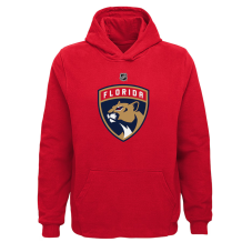 Florida Panthers Youth - Primary Logo NHL Hoodie