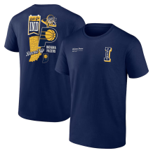 Indiana Pacers - Split Zone NBA T-Shirt