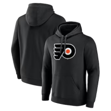 Philadelphia Flyers - Primary Logo NHL Mikina s kapucňou