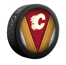 Calgary Flames - Stitch NHL Krążek
