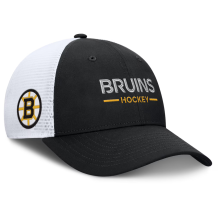 Boston Bruins - 2026 Authentic Pro Rink Lockup NHL Kšiltovka