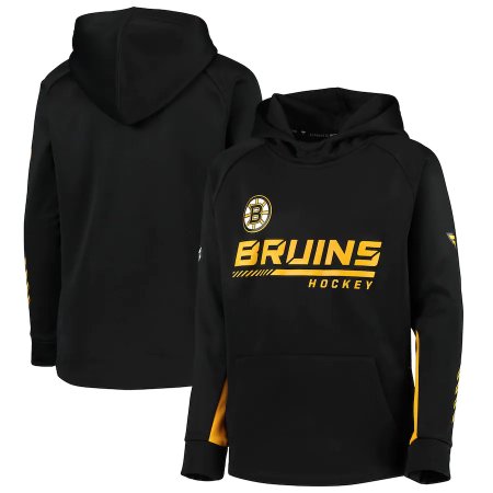 Boston Bruins Dětska - Authentic Pro Raglan NHL Mikina s kapucí