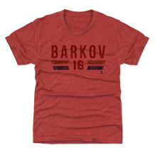 Florida Panthers Detské - Aleksander Barkov Font Red NHL Tričko