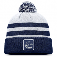 Vancouver Canucks - Cuffed Gray NHL Knit Hat
