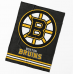 Boston Bruins - Team Logo 150x200cm NHL Prikrývka
