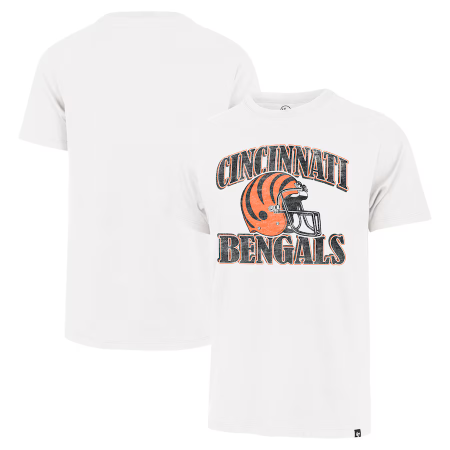 Cincinnati Bengals - Overrun Franklin Throwback NFL Tričko