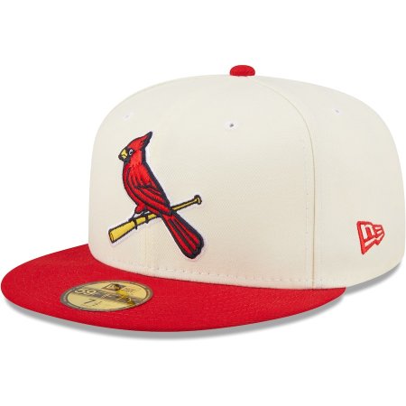St. Louis Cardinals - Stadium Final Season Chrome 59FIFTY MLB Hat