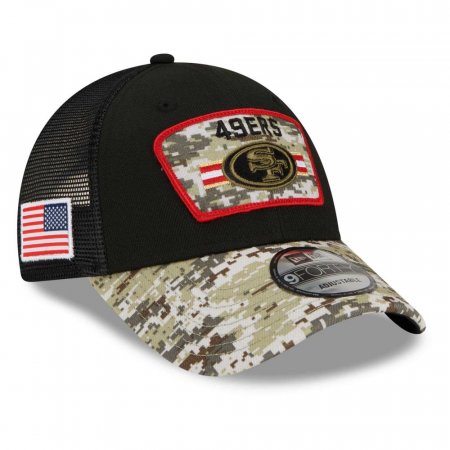 San Francisco 49ers - 2021 Salute To Service 9Forty NFL Cap