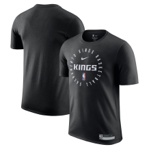 Sacramento Kings - 2024/25 On-Court Practice Black NBA T-shirt