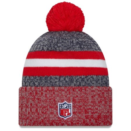 New England Patriots - 2023 Sideline Sport Colorway NFL Zimní čepice