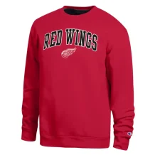 Detroit Red Wings - Team Contrast Crewneck NHL Sweatshirt