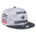 Dallas Cowboys - 2024 Salute To Service 9Fifty NFL Czapka