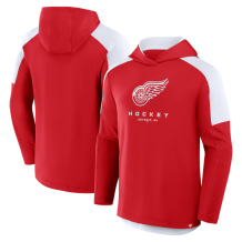 Detroit Red Wings - Meta Game NHL Mikina s kapucňou