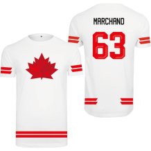 Canada - Brad Marchand 2026 Hockey T-shirt - White