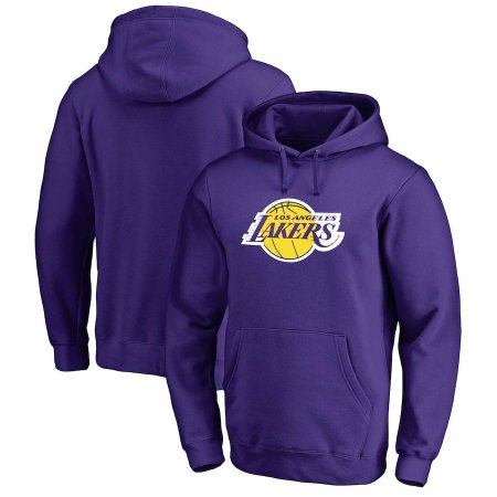 Los Angeles Lakers - Primary Logo Purple NBA Mikina s kapucí