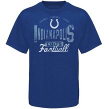 Indianapolis Colts - Half Time Tri-Blend NFL Tshirt