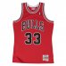 Chicago Bulls - Scottie Pippen Hardwood Classic Swingman Red NBA Jersey