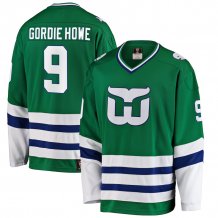 Hartford Whalers - Gordie Howe Retired Breakaway NHL Trikot