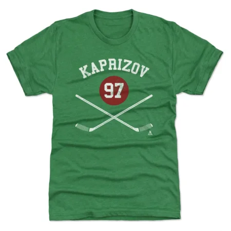 Minnesota Wild - Kirill Kaprizov Sticks NHL Koszułka - Wielkość: M/USA=L/EU