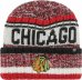 Chicago Blackhawks - Quick Route NHL Zimní Čepice