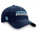 Seattle Kraken - Authentic Pro Rink Adjustable NHL Šiltovka
