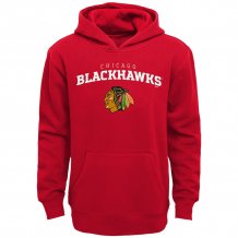 Chicago Blackhawks Dziecięca - Team Lockup NHL Bluza z kapturem