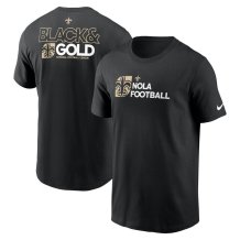 New Orleans Saints - Team Slogan Essential NFL Koszulka