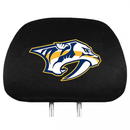 Nashville Predators - 2-pack Team Logo NHL Headrest Cover