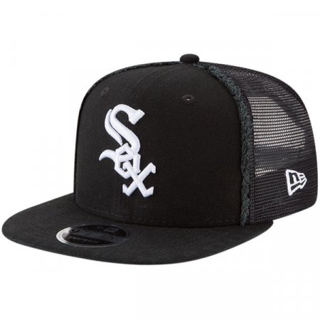 Chicago White Sox - New Era Trucker Worn 9FIFTY MLB Hat