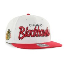 Chicago Blackhawks - Crosstown Script NHL Czapka