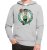 Boston Celtics - Headline Pullover NBA Mikina s kapucňou