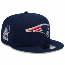 New England Patriots - 2024 Draft Navy 9Fifty NFL Hat