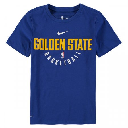 Golden State Warriors Youth - Elite Practice Performance NBA T-Shirt