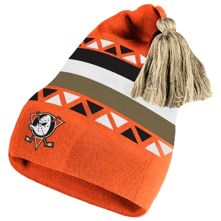Anaheim Ducks - Reverse Retro Pom NHL Knit Cap