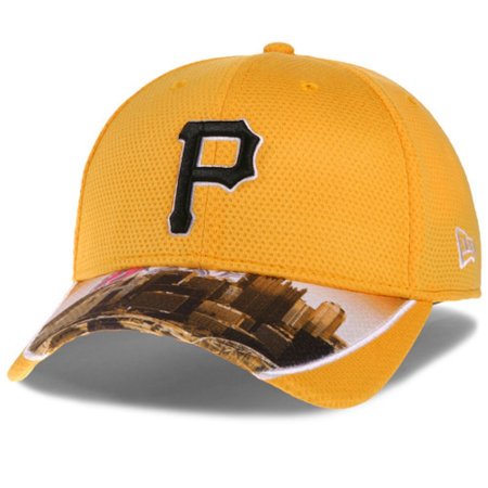 Pittsburgh Pirates - New Era Vista Vize 39THIRTY MLB Hat