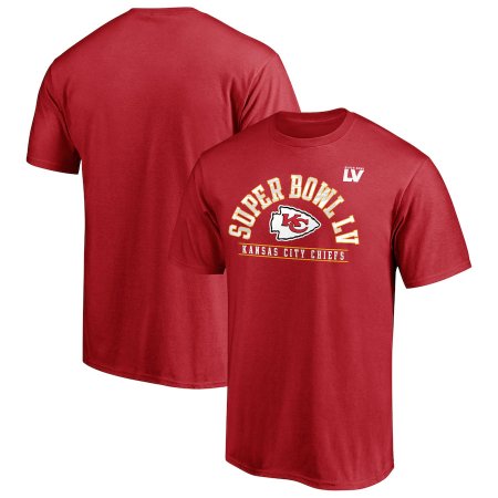 Kansas City Chiefs - Super Bowl LV Direct Snap NFL T-Shirt