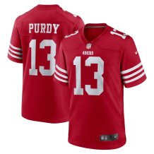 San Francisco 49ers - Brock Purdy Game NFL Jersey