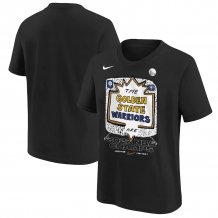 Golden State Warriors Kinder - 2022 Champions Expressive NBA T-Shirt