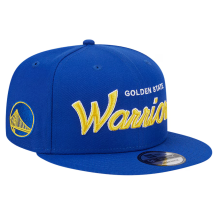 Golden State Warriors - Script Side Patch 9Fifty NBA Cap