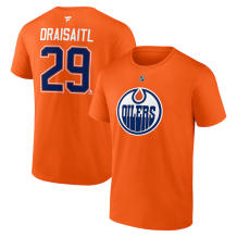 Edmonton Oilers - Leon Draisaitl Play NHL T-Shirt