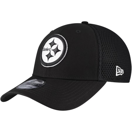 Pittsburgh Steelers - Black Main Neo 39Thirty NFL Cap