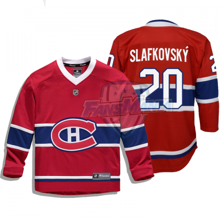 Montreal Canadiens Youth - Juraj Slafkovsky Replica NHL Jersey