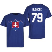 Slovensko - Július Hudáček 2026 Hokejový Tričko