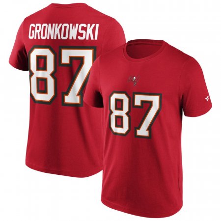 Tampa Bay Buccaneers - Rob Gronkowski Iconic NFL T-Shirt