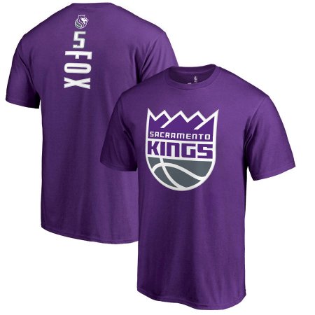 Sacramento Kings -De'Aaron Fox Backer NBA T-shirt