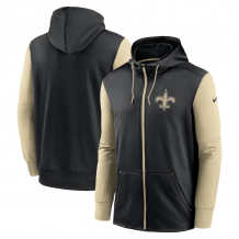 New Orleans Saints - Performance Full-Zip NFL Sweatshirt